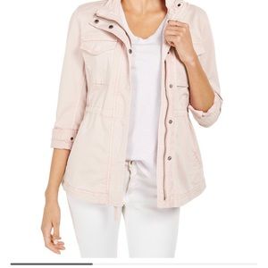 Style & Co pink jacket